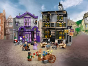 76439 Ollivanders & Madam Malkin's Robes (Палочки Олливандера и мантии мадам Малкин)