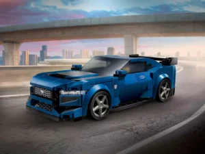 76920 Ford Mustang Dark Horse Sports Car (Спортивный автомобиль Ford Mustang Dark Horse)