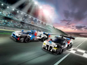 76922 BMW M4 GT3 & BMW M Hybrid V8 Race Cars (Гоночные автомобили BMW M4 GT3 и BMW M Hybrid V8)