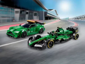 76925 Aston Martin Safety Car & AMR23 (Автомобиль безопасности Aston Martin и AMR23)