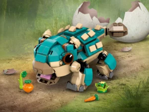 76962 Baby Bumpy: Ankylosaurus (Малыш Бампи: анкилозавр)
