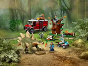 76965 Dinosaur Missions: Stegosaurus Discovery (Миссии динозавров: Исследование Стегозавра)