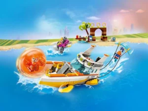76997 Tails' Adventure Boat (Корабль приключений Тейлза)