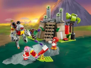 76998 Knuckles and the Master Emerald Shrine (Наклз и главный Изумрудный храм)
