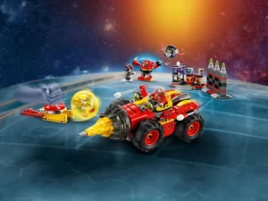 76999 Super Sonic vs. Egg Drillster (Супер-Соник против Эгг Дриллстера)