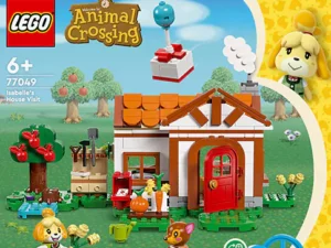 77049 Isabelle's House Visit (Посещение дома Изабель)