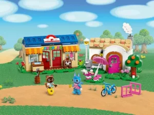 77050 Nook's Cranny & Rosie's House (Уголок Нука и дом Рози)