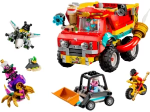 80055 Monkie Kid's Team Power Truck (Мощный грузовик команды Манки Кида)