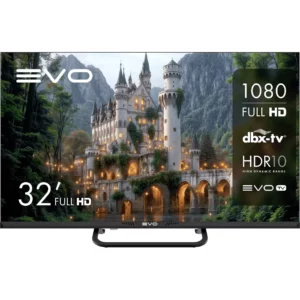 Haier evo tv 32 Black