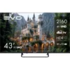 Haier evo tv 43 Black