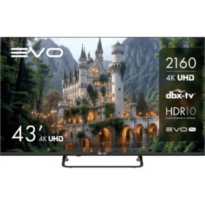 Haier evo tv 43 Black