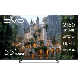 Haier evo tv 55 Black
