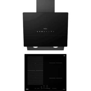 Haier варочная поверхность HHY-Y64WFLBH + вытяжка HVY-W672GBH
