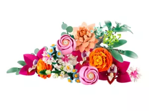 10342 Pretty Pink Flower Bouquet (Красивый розовый букет цветов)