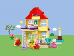 10433 Peppa Pig Birthday House (Свинка Пеппа: домик для празднования дня рождения)