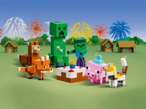 21281 Baby Pig's Birthday Celebration (Празднование дня рождения поросенка)