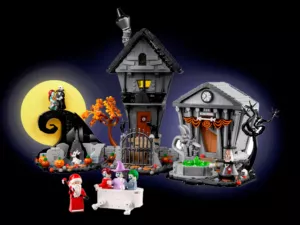 21351 Disney Tim Burton's The Nightmare Before Christmas («Кошмар перед Рождеством» Тима Бёртона)