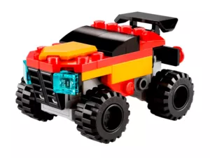 30691 Mini Convertible Monster Truck (Мини-грузовик-монстр с откидным верхом)