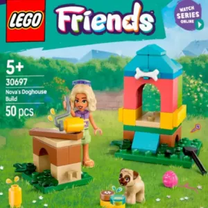 30697 Nova's Doghouse Build (Постройка собачьей будки Новы)
