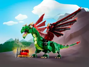 31161 Medieval Dragon (Средневековый дракон)