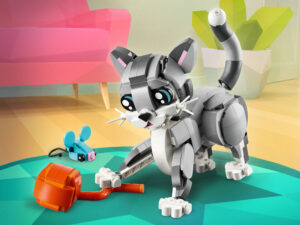 31163 Playful Cat (Игривый котик)