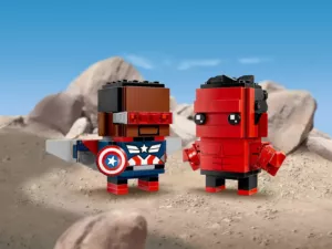 40668 Captain America & Red Hulk Figures (Капитан Америка и красный Халк)