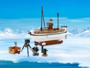 40729 Shackleton's Lifeboat (Спасательная шлюпка Шеклтона)