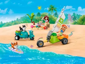 42641 Surfing Dogs and Scooter Adventure (Собаки-сёрфингисты и приключения на скутере)