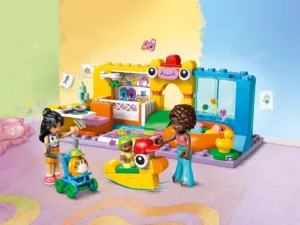 42645 Aliya's Baby Sister's Playroom (Игровая комната младшей сестры Алии)