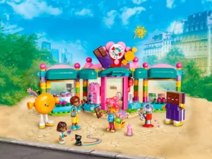 42649 Heartlake City Candy Store (Кондитерская в Хартлейк-Сити)