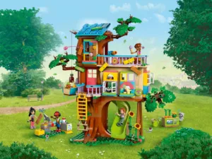 42652 Friendship Tree House Hangout (Домик на дереве дружбы)