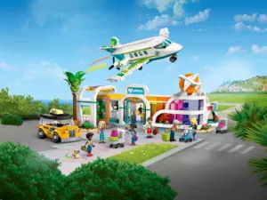 42656 Heartlake City Airport and Airplane (Аэропорт Хартлейк-Сити и самолет)