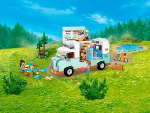 42663 Friendship Camper Van Adventure (Приключение в туристическом фургоне дружбы)