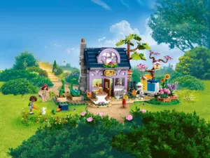 42669 Beekeepers' House and Flower Garden (Дом пчеловода и цветник)