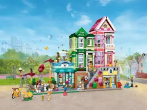 42670 Heartlake City Apartments and Stores (Квартиры и магазины Хартлейк Сити)