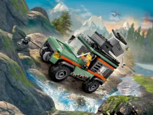 60447 Off-Road 4x4 Mountain Truck (Внедорожный горный грузовик)