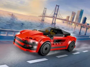 60448 Red Sports Car (Красный спортивный автомобиль)