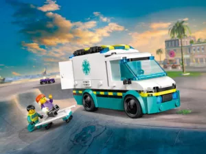 60451 Emergency Ambulance (Скорая помощь)