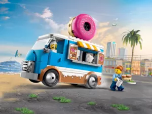 60452 Donut Truck (Пончики на колесах)
