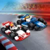 60464 F1 Williams Racing & Haas F1 Race Cars (Болиды F1 Williams Racing и Haas F1)