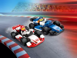 60464 F1 Williams Racing & Haas F1 Race Cars (Болиды F1 Williams Racing и Haas F1)