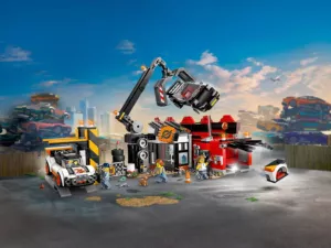 60472 Scrapyard with Cars (Автомобильная свалка)