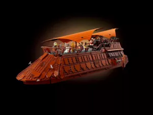 75397 Jabba's Sail Barge (Парусная баржа Джаббы)
