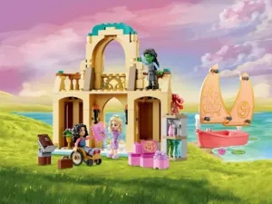75681 Glinda, Elphaba & Nessarose at Shiz University (Глинда, Эльфаба и Несса Роуз в университете Шиз)