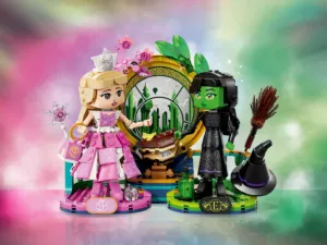 75682 Elphaba & Glinda Figures (Эльфаба и Глинда)