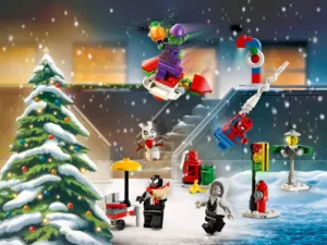 76293 Spider-Man 2024 Advent Calendar (Новогодний календарь Человек-паук 2024)