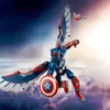 76296 New Captain America Construction Figure (Фигурка Капитана Америки: Сэм Уилсон)