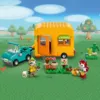 77054 Leif's Caravan & Garden Shop (Фургон и магазин в саду Лейфа)