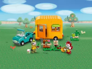 77054 Leif's Caravan & Garden Shop (Фургон и магазин в саду Лейфа)
