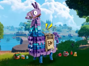 77071 Supply Llama (Лама с провизией)
